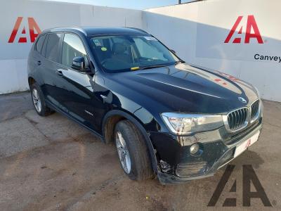 Image of 2017 BMW X3 XDRIVE20D SE 1995cc TURBO DIESEL AUTOMATIC 5 DOOR ESTATE