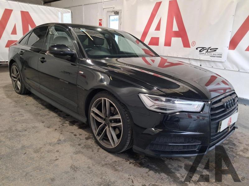 2015 AUDI A6 TDI ULTRA S LINE BLACK EDITION 1968cc TURBO DIESEL MANUAL 6 Speed 4 DOOR SALOON