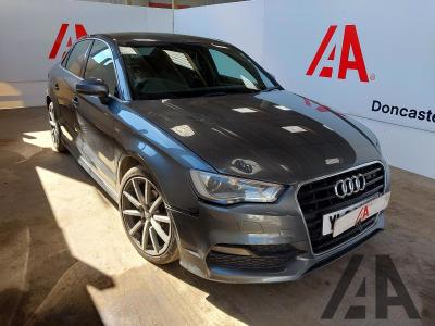 Image of 2014 AUDI A3 TDI S LINE 1968cc TURBO DIESEL SEMI AUTO 6 Speed 4 DOOR SALOON