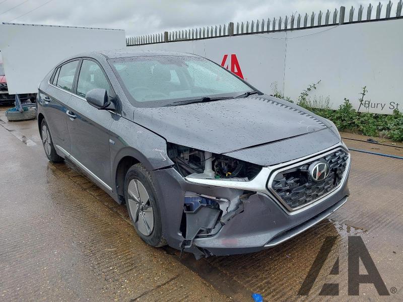 2021 HYUNDAI IONIQ PREMIUM HEV 1580cc PETROL/ELECTRIC SEMI AUTO 5 DOOR HATCHBACK
