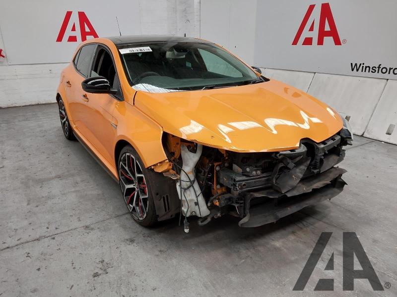2019 RENAULT MEGANE RENAULTSPORT TROPHY 1798cc TURBO PETROL AUTOMATIC 5 DOOR HATCHBACK