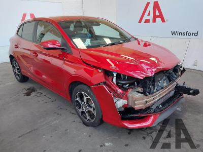 Image of 2024 MG 3 TROPHY 1498cc PETROL/ELECTRIC AUTOMATIC 5 DOOR HATCHBACK
