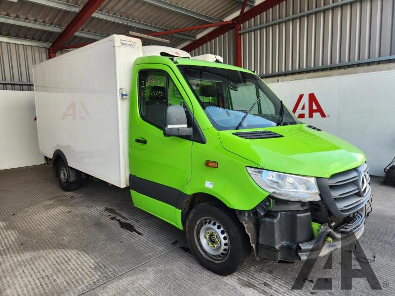 2021 MERCEDES SPRINTER 314 CDI PROGRESSIVE 2143cc TURBO DIESEL MANUAL 3 DOOR CHASSIS CAB