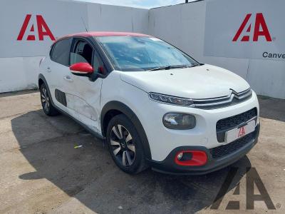 Image of 2018 CITROEN C3 PURETECH FLAIR 1199cc PETROL MANUAL 5 Speed 5 DOOR HATCHBACK