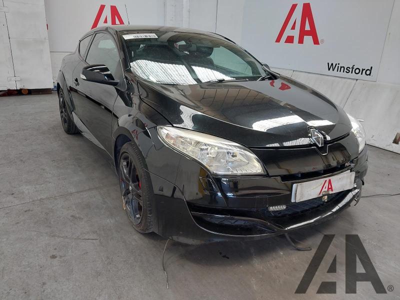 2010 RENAULT MEGANE RENAULTSPORT CUP 1998cc TURBO PETROL MANUAL 6 Speed 3 DOOR COUPE