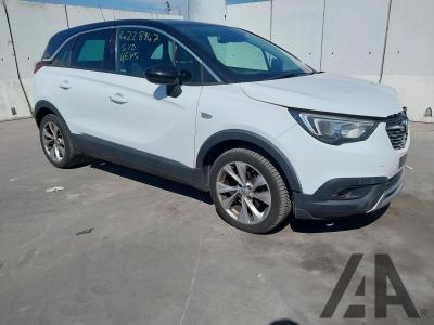 Image of 2018 VAUXHALL CROSSLAND X TECH LINE NAV S/S 1560cc TURBO DIESEL MANUAL 6 Speed 5 DOOR HATCHBACK