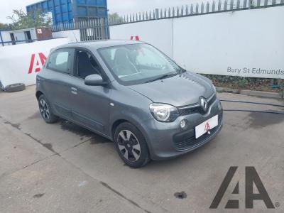 Image of 2018 RENAULT TWINGO PLAY SCE 999cc PETROL MANUAL 5 Speed 5 DOOR HATCHBACK