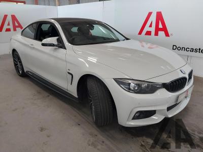 Image of 2018 BMW 4 SERIES 420I M SPORT 1998cc TURBO PETROL AUTOMATIC 2 DOOR COUPE