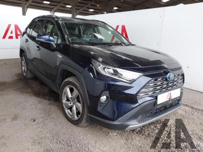 Image of 2019 TOYOTA RAV-4 VVT-I EXCEL 2487cc PETROL/ELECTRIC CVT 1 Speed 5 DOOR ESTATE