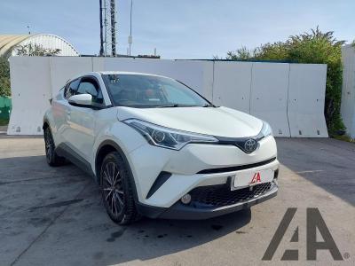 Image of 2019 TOYOTA C-HR EXCEL 1197cc TURBO PETROL MANUAL 5 DOOR HATCHBACK