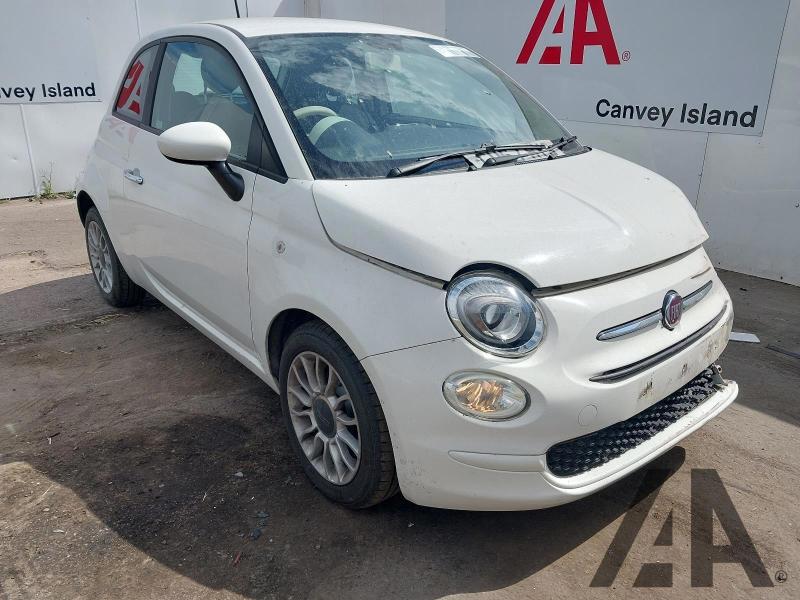 2017 FIAT 500 POP STAR 1242cc PETROL MANUAL 3 DOOR HATCHBACK