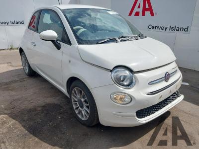 Image of 2017 FIAT 500 POP STAR 1242cc PETROL MANUAL 3 DOOR HATCHBACK