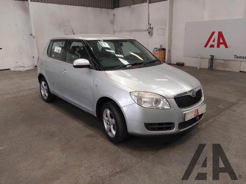 2009 SKODA FABIA LEVEL 2 HTP 1198cc PETROL MANUAL 5 Speed 5 DOOR HATCHBACK