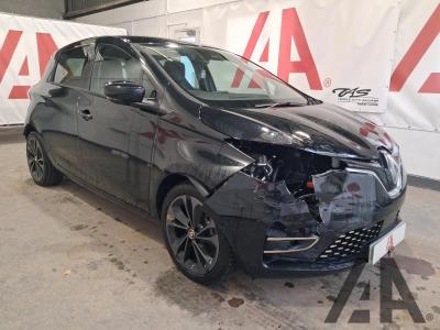 Image of 2022 RENAULT ZOE ICONIC ELECTRIC DIRECT DRIVE 5 DOOR HATCHBACK