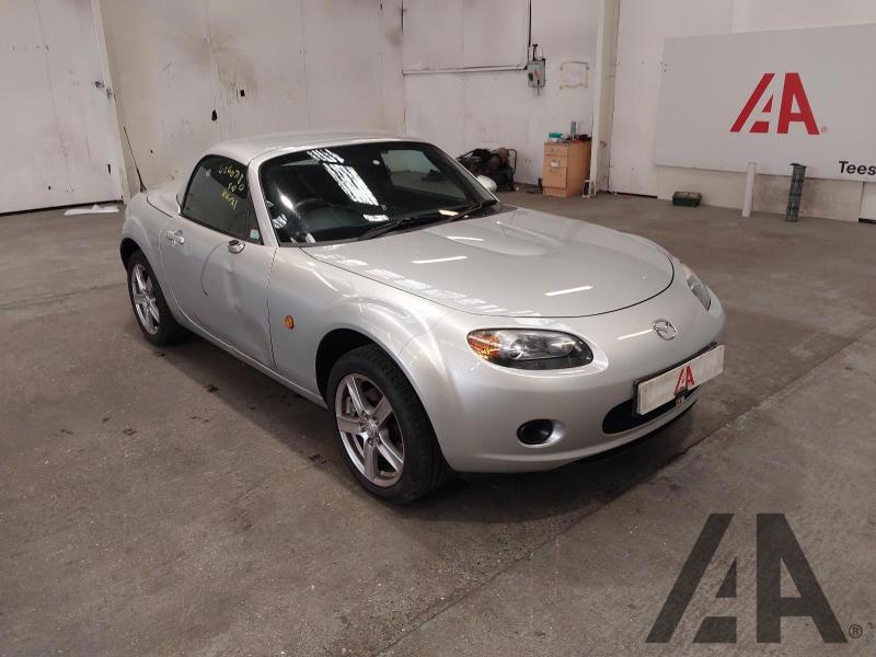 2009 MAZDA MX-5 I ROADSTER 1798cc PETROL MANUAL 5 Speed 2 DOOR CONVERTIBLE