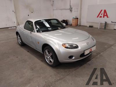 Image of 2009 MAZDA MX-5 I ROADSTER 1798cc PETROL MANUAL 5 Speed 2 DOOR CONVERTIBLE