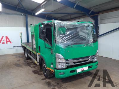Image of 2025 ISUZU FORWARD N75190 L (75 TON) 5193cc TURBO DIESEL AUTOMATIC 2 DOOR CHASSIS CAB