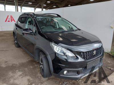 Image of 2018 PEUGEOT 2008 BLUE HDI GT LINE 1560cc TURBO DIESEL MANUAL 5 Speed 5 DOOR HATCHBACK