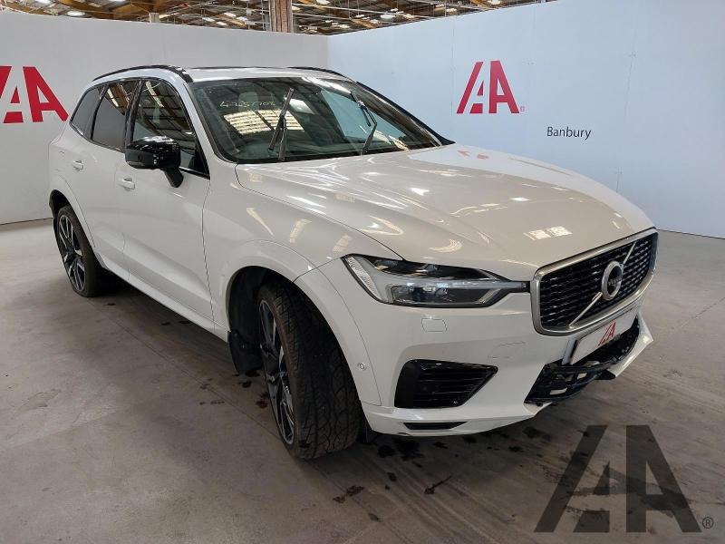 2020 VOLVO XC60 T8 TWIN ENGINE R-DESIGN PRO AW 1969cc SUPER PETROL/ELECTRIC AUTOMATIC 8 Speed 5 DOOR ESTATE