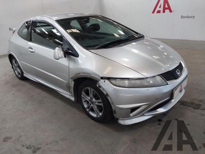 Image of 2011 HONDA CIVIC I-VTEC TYPE S 1339cc PETROL MANUAL 6 Speed 3 DOOR HATCHBACK