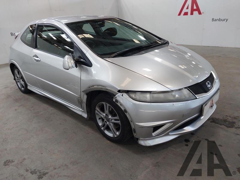 2011 HONDA CIVIC I-VTEC TYPE S 1339cc PETROL MANUAL 6 Speed 3 DOOR HATCHBACK