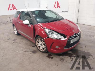 Image of 2015 CITROEN DS3 PURETECH DSTYLE ICE S/S 1199cc TURBO PETROL MANUAL 5 Speed 3 DOOR HATCHBACK