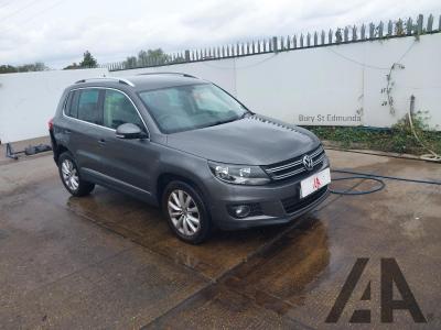 Image of 2014 VOLKSWAGEN TIGUAN MATCH TDI BLUEMOTION TECHNOLOG 1968cc TURBO DIESEL MANUAL 6 Speed 5 DOOR ESTATE
