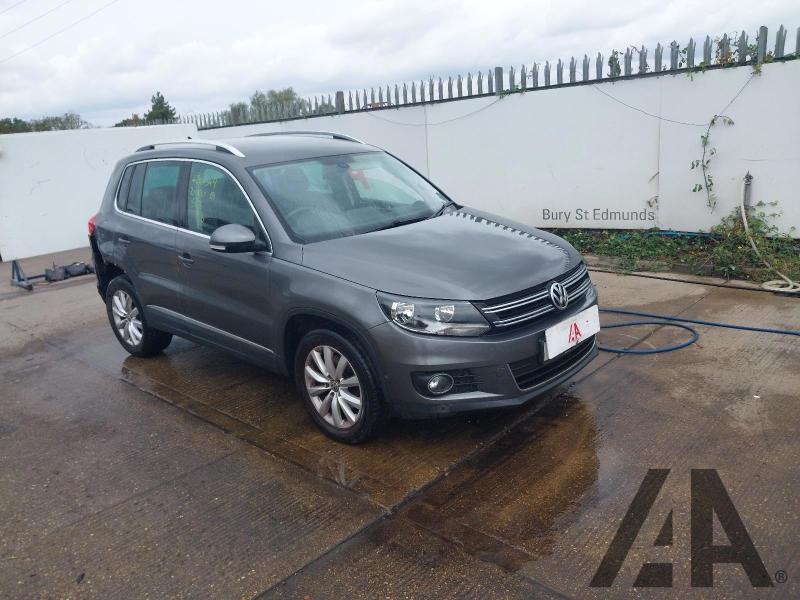 2014 VOLKSWAGEN TIGUAN MATCH TDI BLUEMOTION TECHNOLOG 1968cc TURBO DIESEL MANUAL 6 Speed 5 DOOR ESTATE