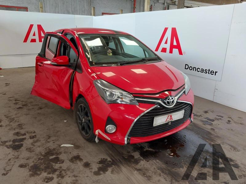2016 TOYOTA YARIS VVT-I DESIGN 1329cc PETROL MANUAL 5 DOOR HATCHBACK