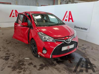 Image of 2016 TOYOTA YARIS VVT-I DESIGN 1329cc PETROL MANUAL 5 DOOR HATCHBACK