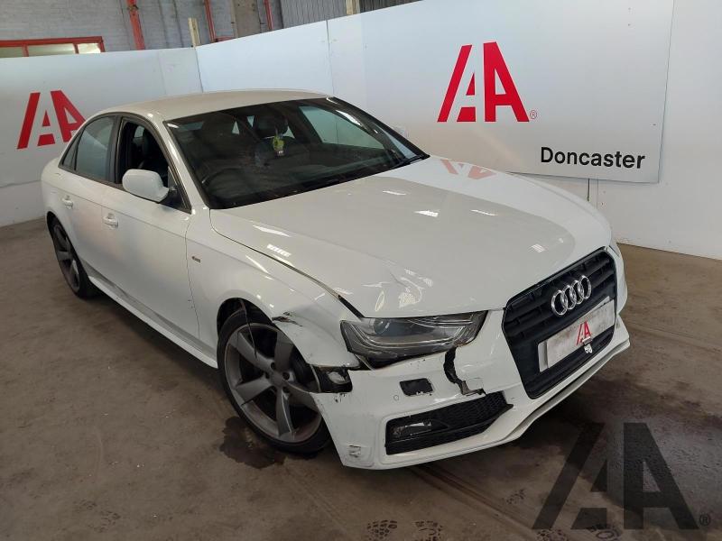 2013 AUDI A4 TDI S LINE BLACK EDITION 1968cc TURBO DIESEL MANUAL 6 Speed 4 DOOR SALOON