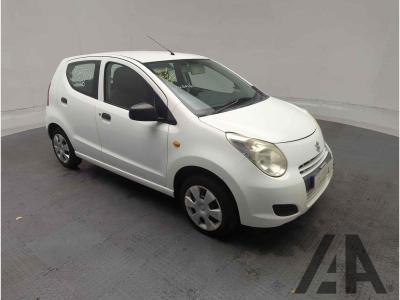Image of 2010 SUZUKI ALTO SZ3 996cc PETROL MANUAL 5 Speed 5 DOOR HATCHBACK