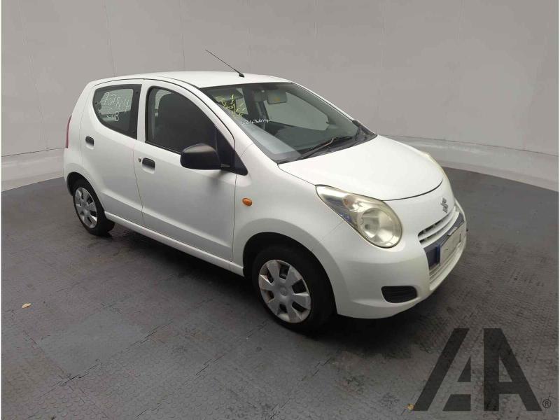 2010 SUZUKI ALTO SZ3 996cc PETROL MANUAL 5 Speed 5 DOOR HATCHBACK
