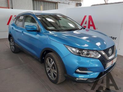 Image of 2018 NISSAN QASHQAI N-CONNECTA DIG-T 1197cc TURBO PETROL MANUAL 6 Speed 5 DOOR HATCHBACK