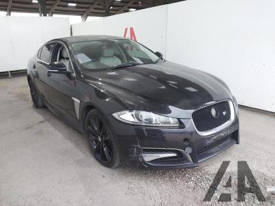 Image of 2012 JAGUAR XF V6 S PORTFOLIO 2993cc TURBO DIESEL AUTOMATIC 6 Speed 4 DOOR SALOON