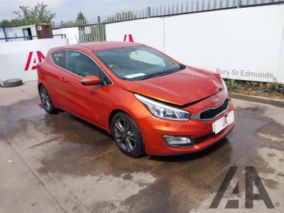 Image of 2014 KIA CEED PRO CEED CRDI SE ECODYNAMICS 1582cc TURBO DIESEL MANUAL 6 Speed 3 DOOR HATCHBACK