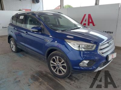Image of 2017 FORD KUGA TITANIUM TDCI 1997cc TURBO DIESEL MANUAL 6 Speed 5 DOOR HATCHBACK