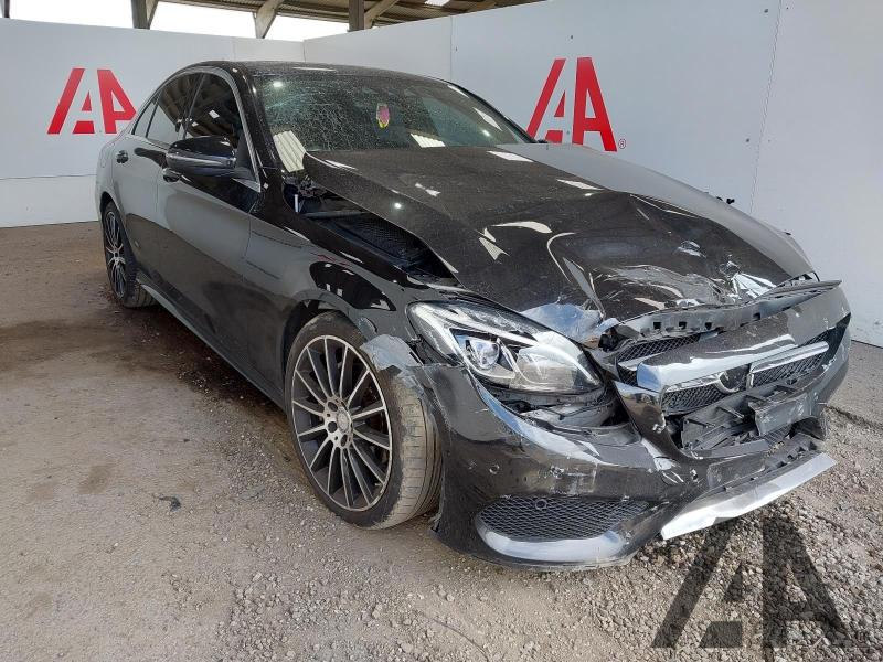 2017 MERCEDES C-CLASS C220 D AMG LINE PREMIUM PLUS 2143cc TURBO DIESEL AUTOMATIC 4 DOOR SALOON