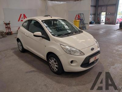 Image of 2012 FORD KA EDGE 1242cc PETROL MANUAL 5 Speed 3 DOOR HATCHBACK