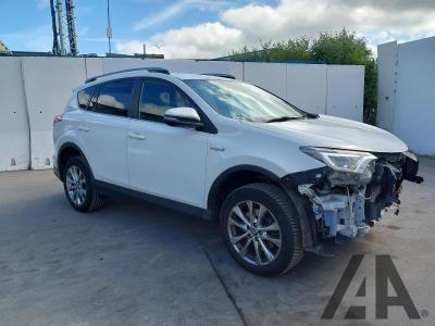 Image of 2017 TOYOTA RAV-4 VVT-I EXCEL AWD TSS 2494cc PETROL/ELECTRIC CVT 1 Speed 5 DOOR ESTATE