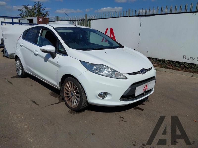 2012 FORD FIESTA TITANIUM 1596cc PETROL MANUAL 5 Speed 5 DOOR HATCHBACK
