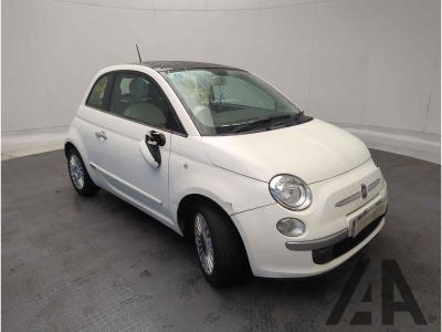 Image of 2012 FIAT 500 LOUNGE 1242cc PETROL MANUAL 3 DOOR HATCHBACK