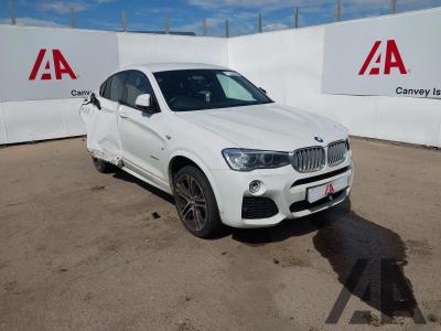 Image of 2016 BMW X4 XDRIVE30D M SPORT 2993cc TURBO DIESEL AUTOMATIC 4 DOOR COUPE
