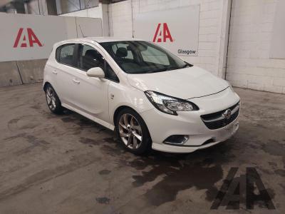 Image of 2017 VAUXHALL CORSA SRI VX-LINE ECOFLEX 1398cc PETROL MANUAL 5 Speed 5 DOOR HATCHBACK