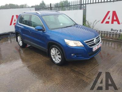 Image of 2009 VOLKSWAGEN TIGUAN SPORT TDI 1968cc TURBO DIESEL AUTOMATIC 6 Speed 5 DOOR ESTATE