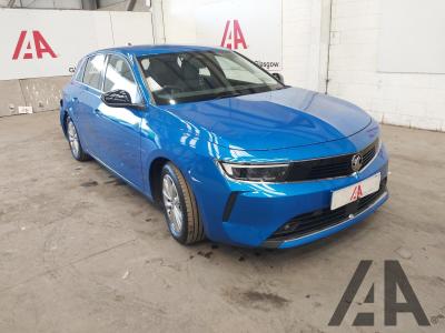 Image of 2023 VAUXHALL ASTRA DESIGN 1199cc TURBO PETROL MANUAL 5 DOOR HATCHBACK