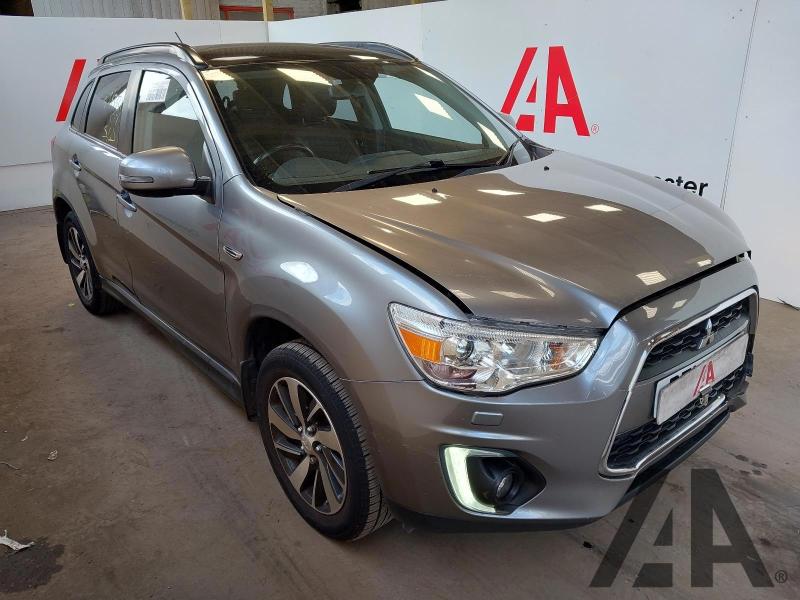 2014 MITSUBISHI ASX DI-D 4 2268cc TURBO DIESEL AUTOMATIC 6 Speed 5 DOOR HATCHBACK