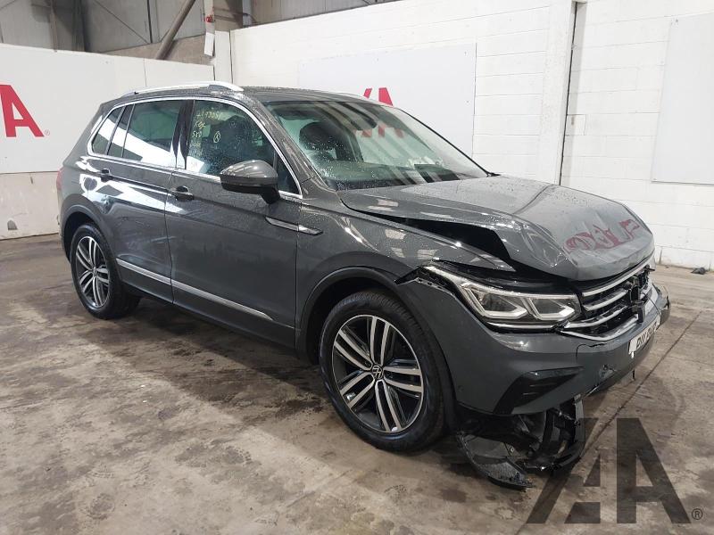 2023 VOLKSWAGEN TIGUAN ELEGANCE TSI DSG 1498cc TURBO PETROL SEMI AUTO 5 DOOR ESTATE