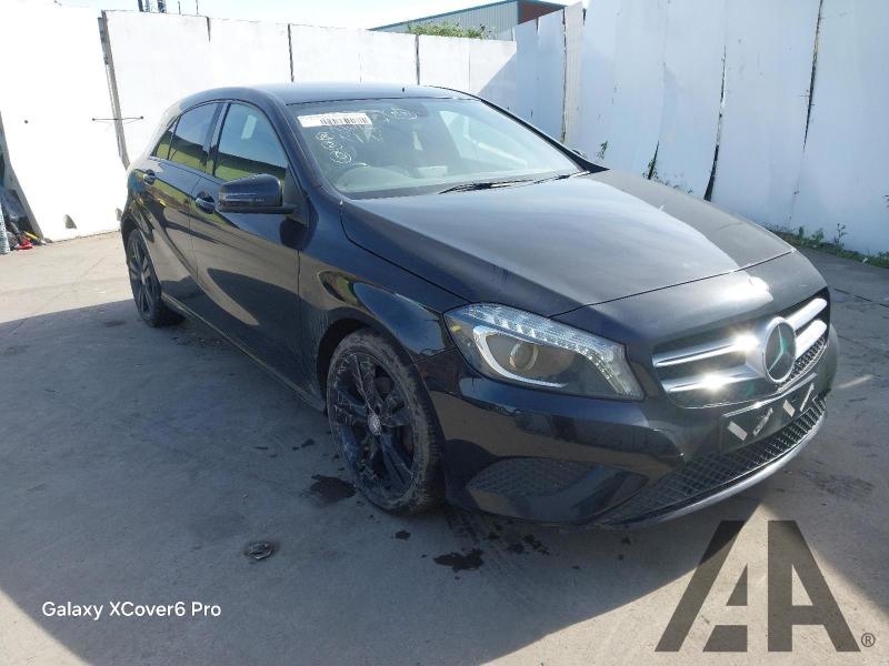 2014 MERCEDES A-CLASS A 200 CDI SPORT 2143cc TURBO DIESEL SEMI AUTO 5 DOOR HATCHBACK