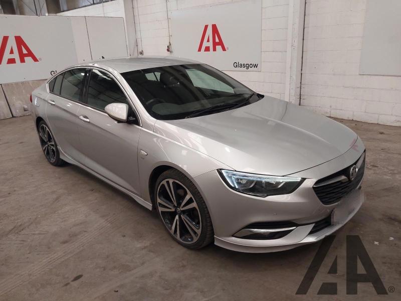 2019 VAUXHALL INSIGNIA GRAND SPORT SRI VX-LINE NAV 1956cc TURBO DIESEL MANUAL 6 Speed 5 DOOR HATCHBACK
